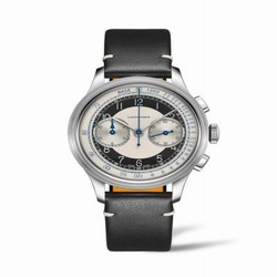 Longines Heritage Chronograph Tuxedo / Bull's Eye L2.830.4.93.0