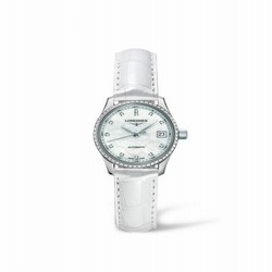 Longines Master Collection Date 25.5 Stainless Steel Diamond L2.128.0.87.3