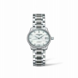 Longines Master Collection Date 25.5 Stainless Steel Diamond L2.128.0.87.6
