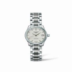 Longines Master Collection Date 25.5 Stainless Steel L2.128.4.77.6