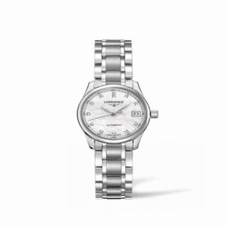 Longines Master Collection Date 25.5 MOP / Bracelet L2.128.4.87.6