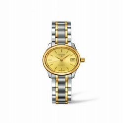 Longines Master Collection Date 25.5 Two Tone L2.128.5.32.7