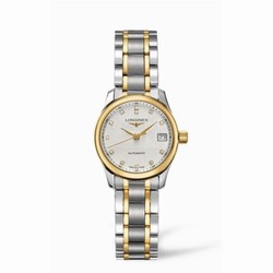 Longines Master Collection Date 25.5 Two Tone L2.128.5.77.7