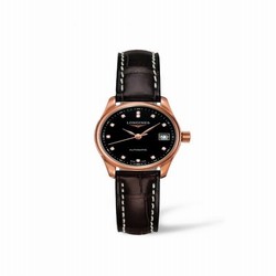 Longines Master Collection Date 25.5 Pink Gold L2.128.8.57.3