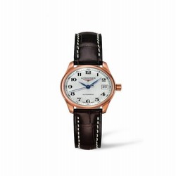 Longines Master Collection Date 25.5 Pink Gold L2.128.8.78.3