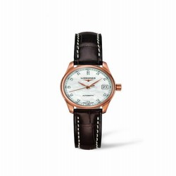 Longines Master Collection Date 25.5 Pink Gold L2.128.8.87.3