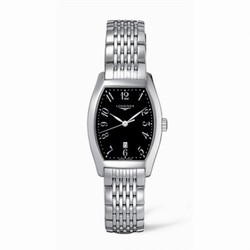 Longines Evidenza 26 Quartz Stainless Steel L2.155.4.53.6