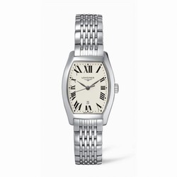 Longines Evidenza 26 Quartz Stainless Steel L2.155.4.71.6