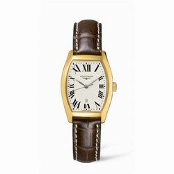 Longines Evidenza 26 Quartz Yellow Gold L2.155.6.71.2