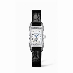 Longines BelleArti 19 Quartz Stainless Steel Diamond MOP L2.194.0.83.4