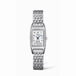 Longines BelleArti 19 Quartz Stainless Steel Diamond MOP L2.194.0.83.6