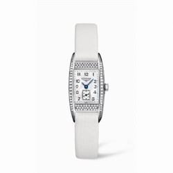 Longines BelleArti 19 Quartz Stainless Steel Diamond MOP L2.194.0.93.2