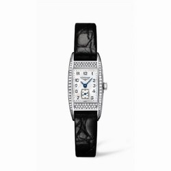 Longines BelleArti 19 Quartz Stainless Steel Diamond MOP L2.194.0.93.4