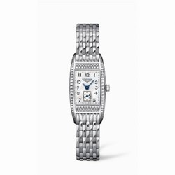 Longines BelleArti 19 Quartz Stainless Steel Diamond MOP L2.194.0.93.6