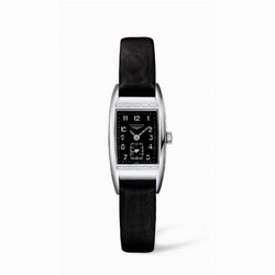 Longines BelleArti 19 Quartz Stainless Steel Black L2.194.4.53.3