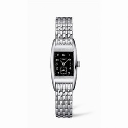 Longines BelleArti 19 Quartz Stainless Steel Black L2.194.4.53.6