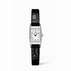 Longines BelleArti 16 Stainless Steel Diamond MOP L2.195.0.83.4