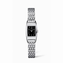 Longines BelleArti 16 Stainless Steel Black L2.195.4.53.6