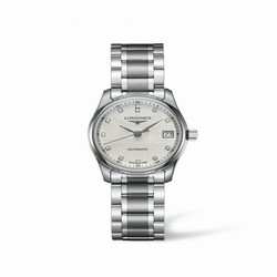 Longines Master Collection Date 29 Stainless Steel L2.257.4.77.6