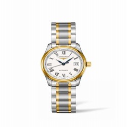 Longines Master Collection 29 Two Tone / White Roman L2.257.5.11.7