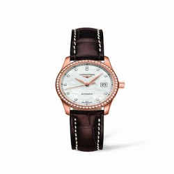 Longines Master Collection Date 29 Pink Gold Diamond L2.257.9.87.3