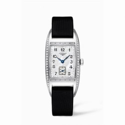 Longines BelleArti 24.6 Stainless Steel Diamond L2.501.0.83.3