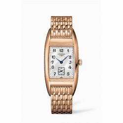 Longines BelleArti 24.6 Pink Gold L2.501.8.83.6