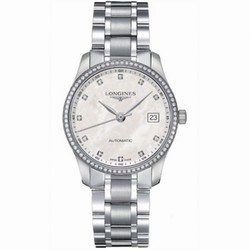 Longines Master Collection Date 36 Diamond L2.518.0.87.6