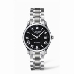 Longines Master Collection Date 36 Stainless Steel Black L2.518.4.51.6
