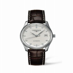 Longines Master Collection Date 36 Stainless Steel Diamond L2.518.4.77.3