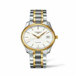Longines Master Collection Date 36 Two Tone Stick L2.518.5.12.7