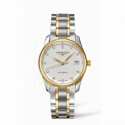 Longines Master Collection Date 36 Two Tone Diamond L2.518.5.77.7