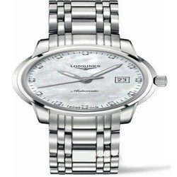 Longines Saint-Imier Date 30 Stainless Steel L2.563.4.87.6