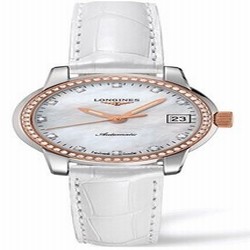 Longines Saint-Imier Date 30 Two Tone Diamond L2.563.5.87.2