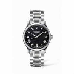 Longines Master Collection Date 38.5 Stainless Steel Black L2.628.4.51.6