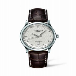 Longines Master Collection Date 38.5 Stainless Steel Diamond L2.628.4.77.3