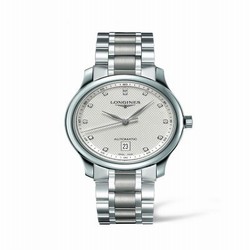 Longines Master Collection Date 38.5 Stainless Steel Diamond L2.628.4.77.6