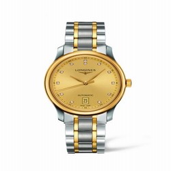 Longines Master Collection Date 38.5 Two Tone L2.628.5.37.7