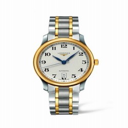 Longines Master Collection Date 38.5 Two Tone Arabic L2.628.5.78.7