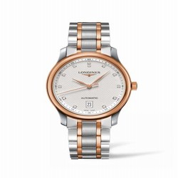 Longines Master Collection Date 38.5 Two Tone Rose / Diamond L2.628.5.97.7