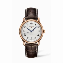Longines Master Collection Date 38.5 Pink Gold L2.628.8.78.3