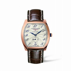 Longines Evidenza 33.1 Automatic Pink Gold L2.642.8.73.4