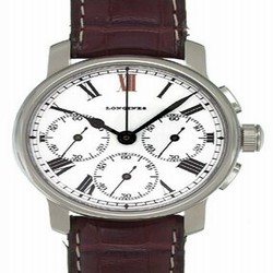 Longines Avigation Chronograph Stainless Steel / Portugal L2.668.4.21.2