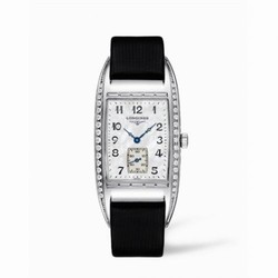 Longines BelleArti 27.3 Stainless Steel Diamond L2.694.0.83.3