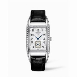 Longines BelleArti 27.3 Stainless Steel Diamond L2.694.0.83.4
