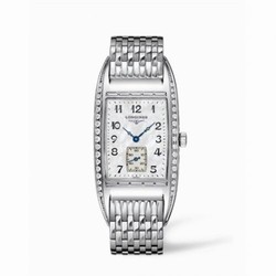 Longines BelleArti 27.3 Stainless Steel Diamond L2.694.0.83.6