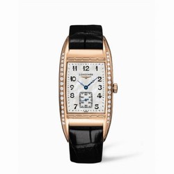 Longines BelleArti 27.3 Pink Gold Diamond L2.694.9.83.4