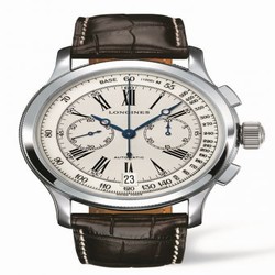 Longines Lindbergh's Atlantic Voyage Watch L2.730.4.78.0