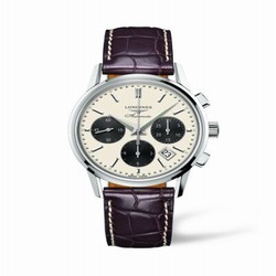 Longines Column-Wheel Chronograph L2.749.4.02.2