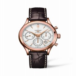 Longines Column-Wheel Chronograph L2.750.8.76.2
